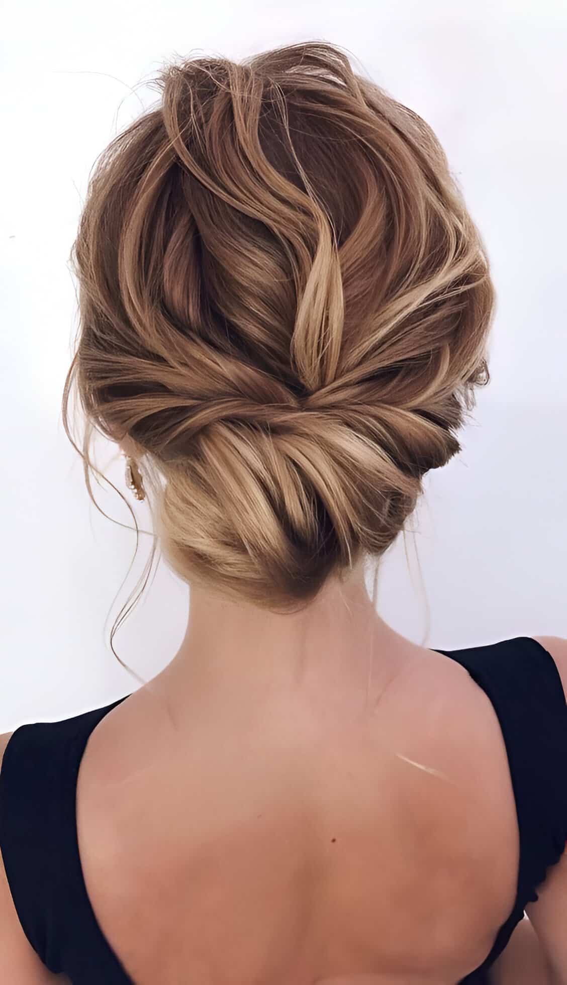 30 Gorgeous Elegant Updos To Make You Pretty Like A Model 28