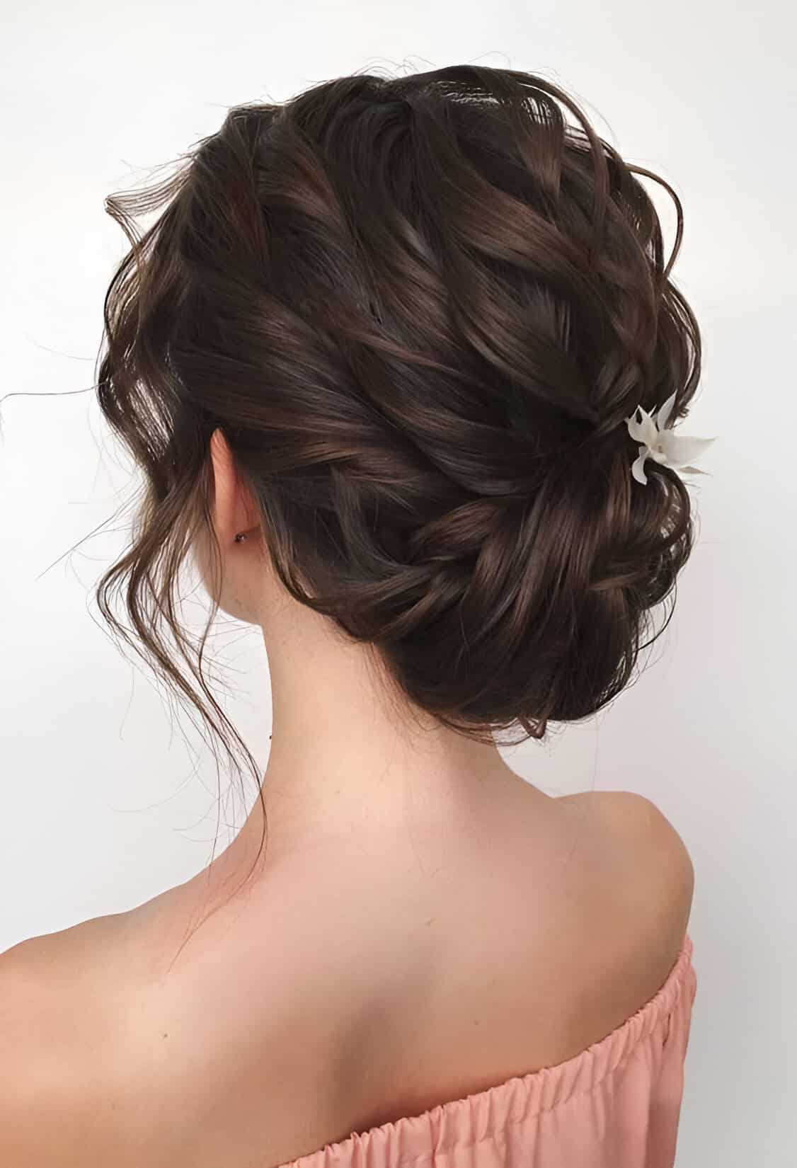 30 Gorgeous Elegant Updos To Make You Pretty Like A Model 19