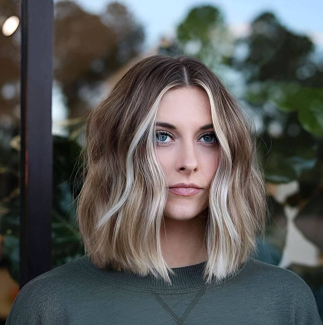 Gradient Short Hair