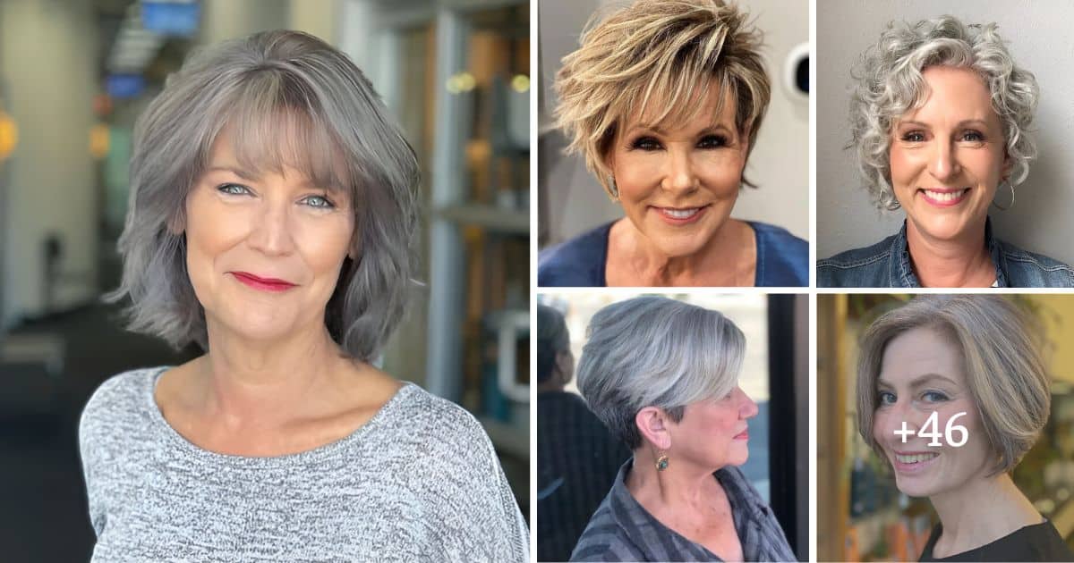 50 Stunning Short Hairstyles For Women Over 60 To Make A Lady Shine ...
