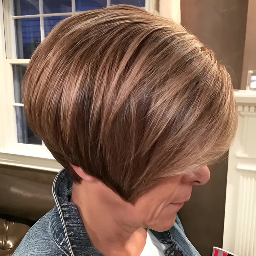 Angled Pixie Bob