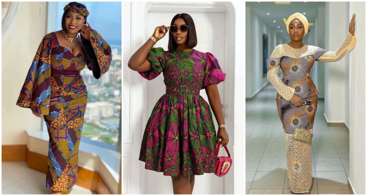 beautiful ankara dress styles ladies can wear to impress at any occasion