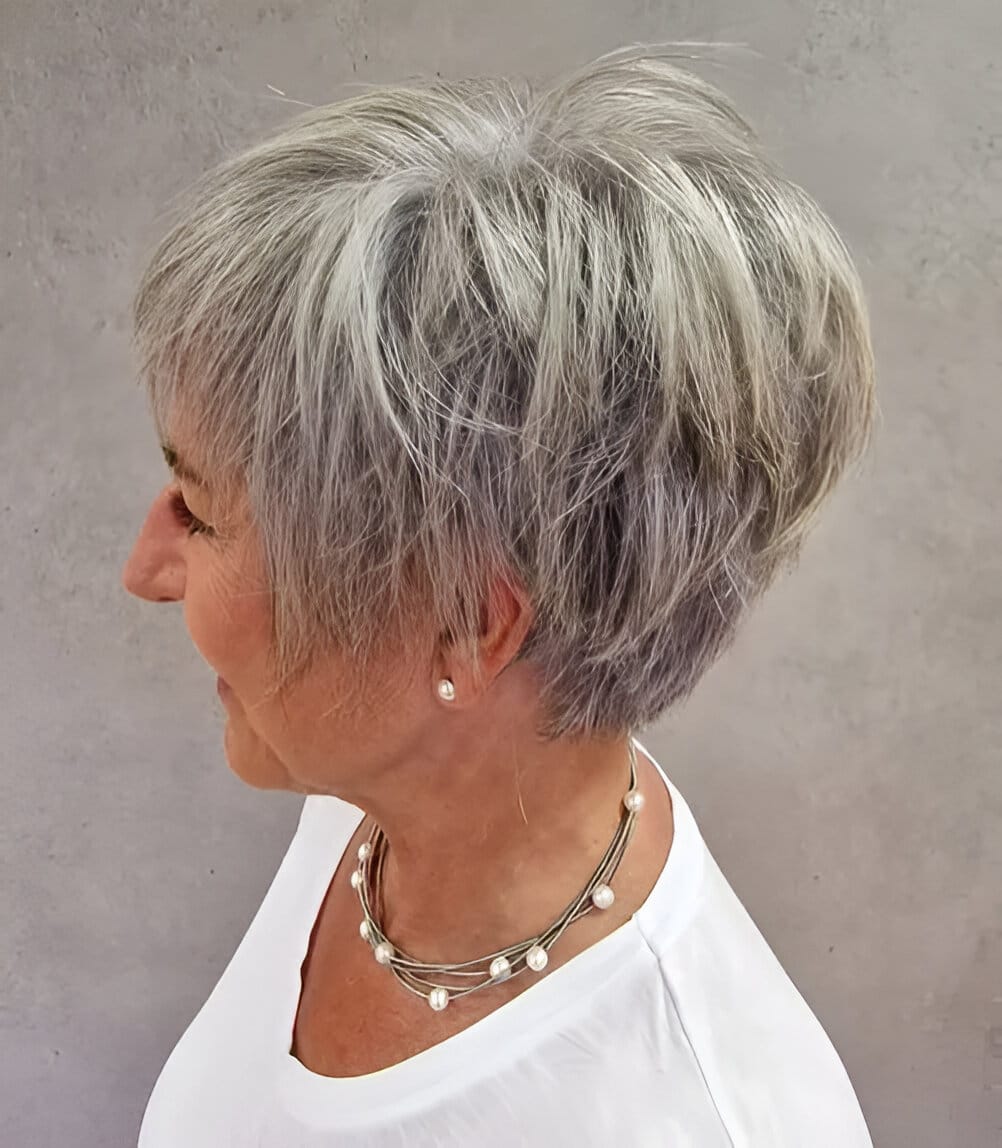 Playful Tousled Pixie Cut